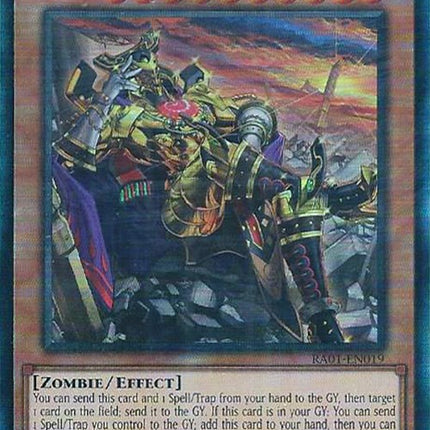 Eldlich the Golden Lord (Alternate Art) [RA01-EN019] Prismatic Ultimate Rare