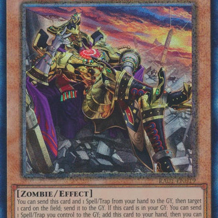 Eldlich the Golden Lord (Alternate Art) [RA01-EN019] Prismatic Collector's Rare