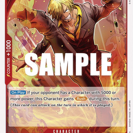 Sanji [Ultra Deck - The Three Captains]