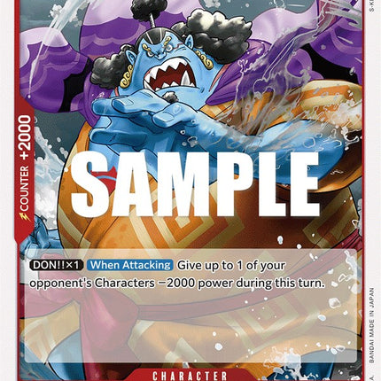 Jinbe [Ultra Deck - The Three Captains]