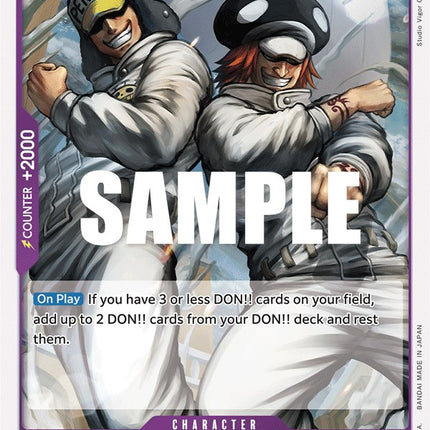 Shachi & Penguin [Ultra Deck - The Three Captains]
