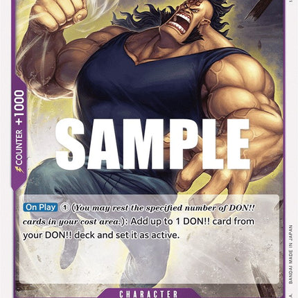 Jean Bart [Ultra Deck - The Three Captains]