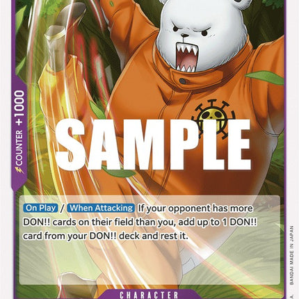 Bepo [Ultra Deck - The Three Captains]