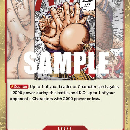 Gum-Gum Giant Sumo Slap [Ultra Deck - The Three Captains]