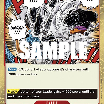 Gum-Gum Kong Gatling [Ultra Deck - The Three Captains]