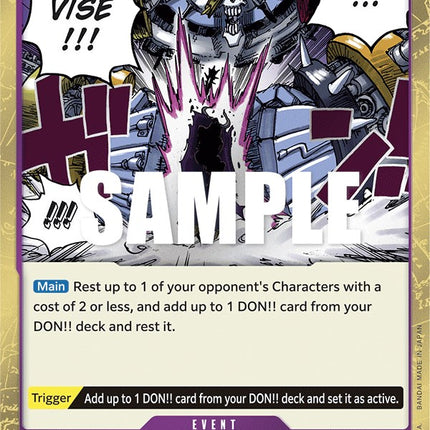 Punk Vise [Ultra Deck - The Three Captains]