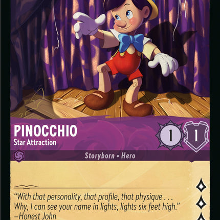 Pinocchio - Star Attraction (56/204) [Rise of the Floodborn]