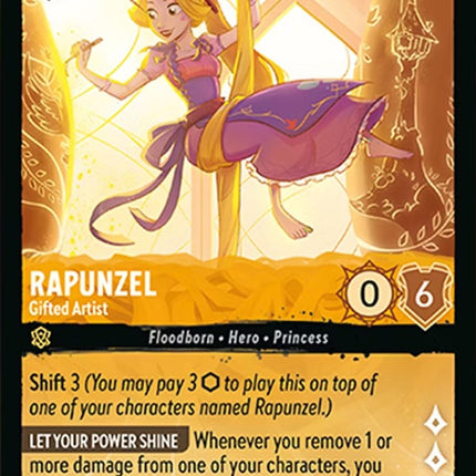 Rapunzel - Gifted Artist (31) [Promo Cards]