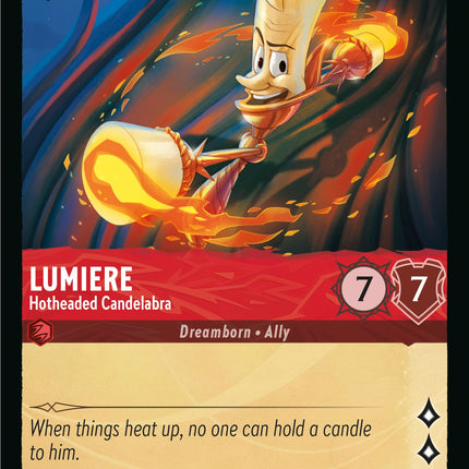 Lumiere - Hotheaded Candelabra (112/204) [Rise of the Floodborn]