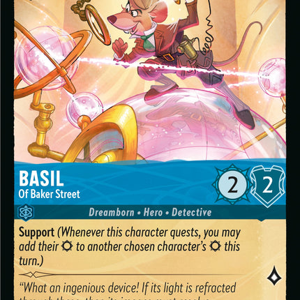 Basil - Of Baker Street (139/204) [Rise of the Floodborn]