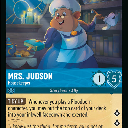 Mrs. Judson - Housekeeper (153/204) [Rise of the Floodborn]