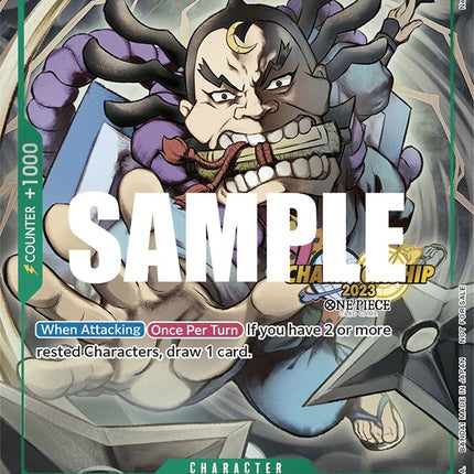 Raizo (CS 2023 Event Pack) [One Piece Promotion Cards]
