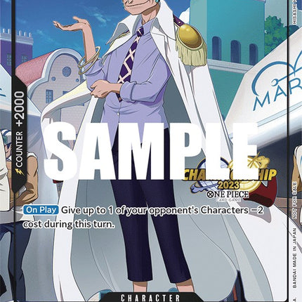 Tsuru (CS 2023 Event Pack) [One Piece Promotion Cards]
