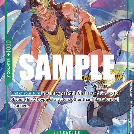 Bartolomeo (CS 2023 Event Pack) [One Piece Promotion Cards]
