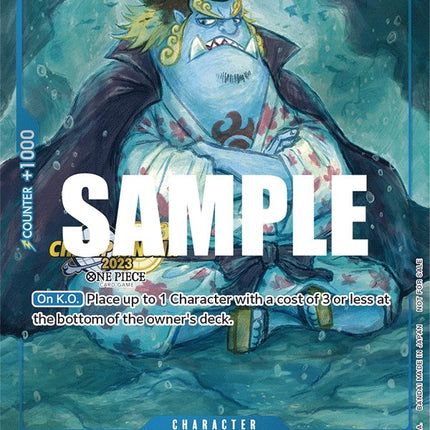 Jinbe (CS 2023 Event Pack) [One Piece Promotion Cards]