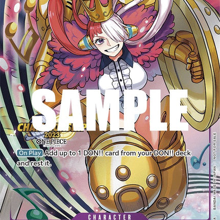 Uta (CS 2023 Event Pack) [One Piece Promotion Cards]