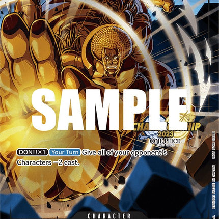 Sengoku (CS 2023 Event Pack) [One Piece Promotion Cards]