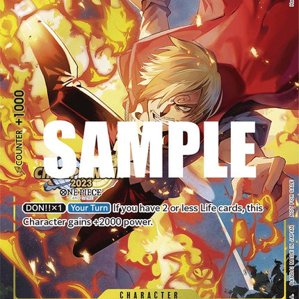 Sanji (CS 2023 Event Pack) [One Piece Promotion Cards]