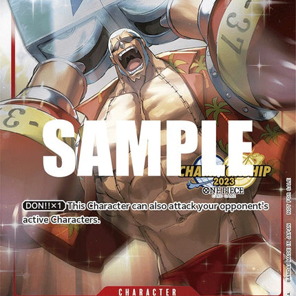 Franky (CS 2023 Celebration Pack) [One Piece Promotion Cards]
