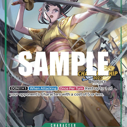 Okiku (CS 2023 Celebration Pack) [One Piece Promotion Cards]