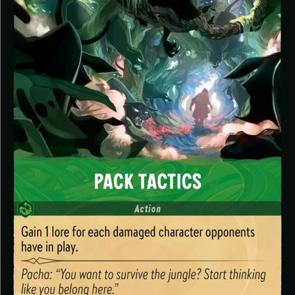 Pack Tactics (100/204) [Rise of the Floodborn]