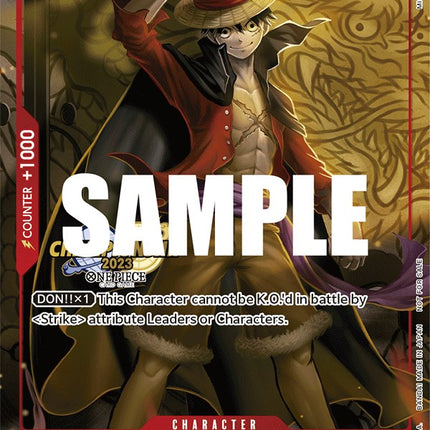 Monkey.D.Luffy (CS 2023 Celebration Pack) [One Piece Promotion Cards]