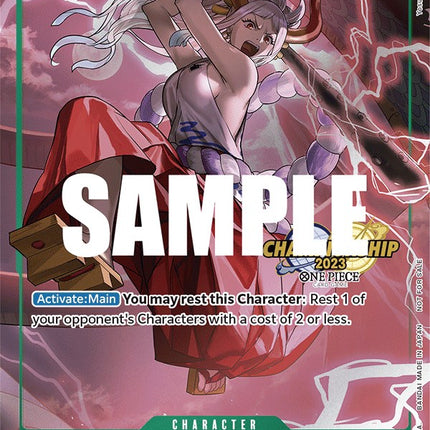 Yamato (CS 2023 Celebration Pack) [One Piece Promotion Cards]