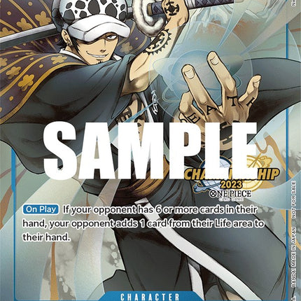 Trafalgar Law (CS 2023 Celebration Pack) [One Piece Promotion Cards]