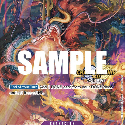 Kaido (CS 2023 Celebration Pack) [One Piece Promotion Cards]