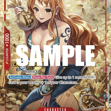 Nami (CS 2023 Celebration Pack) [One Piece Promotion Cards]
