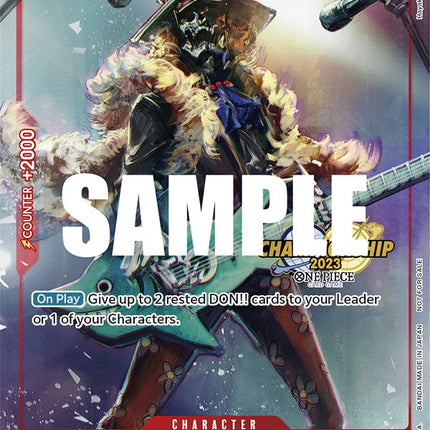 Brook (CS 2023 Celebration Pack) [One Piece Promotion Cards]