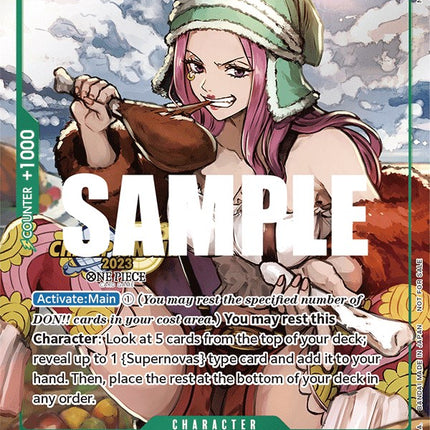 Jewelry Bonney (CS 2023 Celebration Pack) [One Piece Promotion Cards]