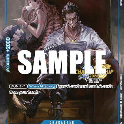 Dracule Mihawk (CS 2023 Celebration Pack) [One Piece Promotion Cards]