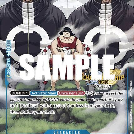 Sentomaru (CS 2023 Celebration Pack) [One Piece Promotion Cards]