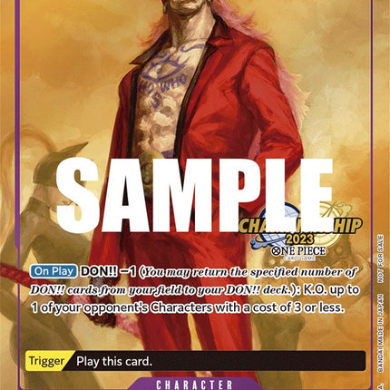 Who's.Who (CS 2023 Celebration Pack) [One Piece Promotion Cards]