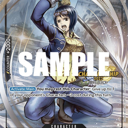 Tashigi (CS 2023 Celebration Pack) [One Piece Promotion Cards]