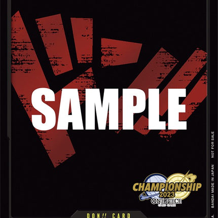 DON!! Card (CS 2023 Celebration Pack) [One Piece Promotion Cards]