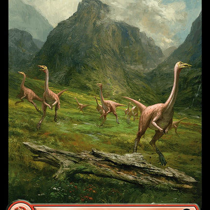 Mountain // Mountain [Jurassic World Collection]