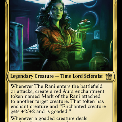 The Rani (Surge Foil) [Doctor Who]