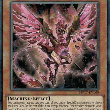 Crystron Rosenix [MP17-EN140] Common