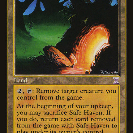 Safe Haven [Time Spiral Timeshifted]