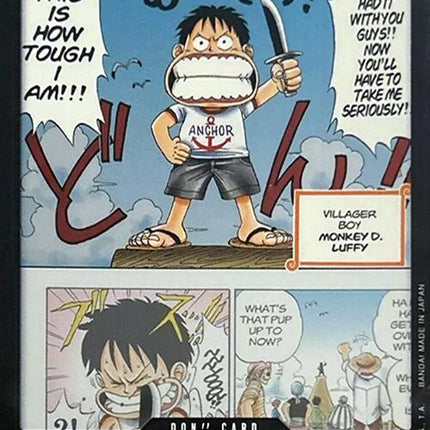 DON!! Card (Young Luffy) (Devil Fruits Collection Vol. 1) [One Piece Promotion Cards]