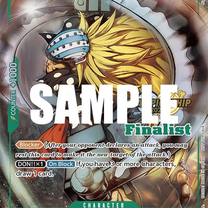Killer (CS 2023 Top Players Pack) [Finalist] [One Piece Promotion Cards]