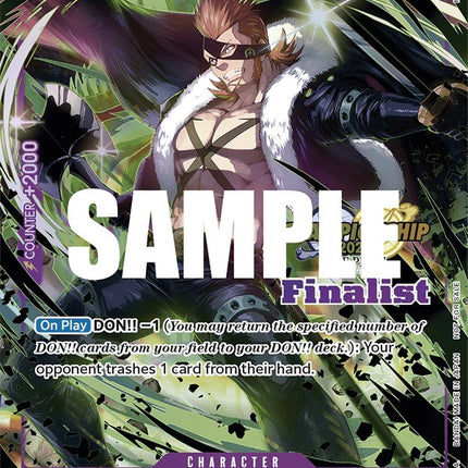 X.Drake (CS 2023 Top Players Pack) [Finalist] [One Piece Promotion Cards]