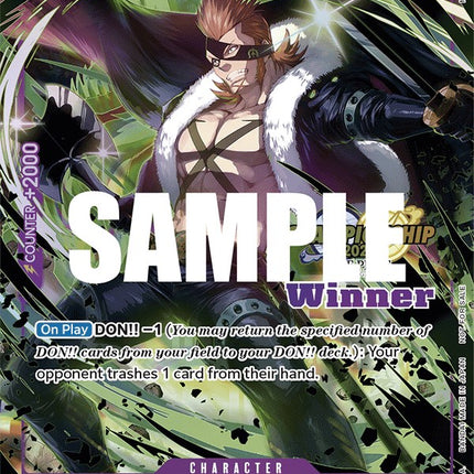 X.Drake (CS 2023 Top Players Pack) [Winner] [One Piece Promotion Cards]