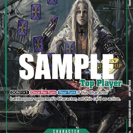Basil Hawkins (CS 2023 Top Players Pack) [One Piece Promotion Cards]