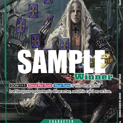 Basil Hawkins (CS 2023 Top Players Pack) [Winner] [One Piece Promotion Cards]