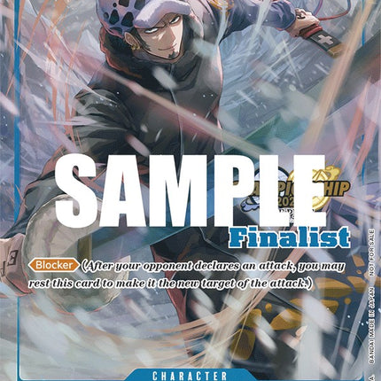Trafalgar Law (CS 2023 Top Players Pack) [Finalist] [One Piece Promotion Cards]