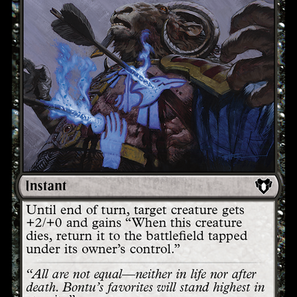 Supernatural Stamina [Commander Masters]