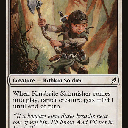 Kinsbaile Skirmisher [Lorwyn]